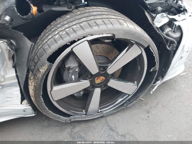 Продаж на аукціоні авто 2025 Porsche 911 Carrera Cabriolet/carrera T Cabriolet, vin: WP0CA2A91SS235467, номер лоту: 45732375