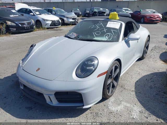 Продаж на аукціоні авто 2025 Porsche 911 Carrera Cabriolet/carrera T Cabriolet, vin: WP0CA2A91SS235467, номер лоту: 45732375