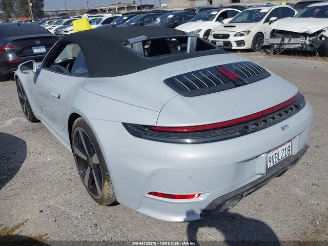 Продаж на аукціоні авто 2025 Porsche 911 Carrera Cabriolet/carrera T Cabriolet, vin: WP0CA2A91SS235467, номер лоту: 45732375
