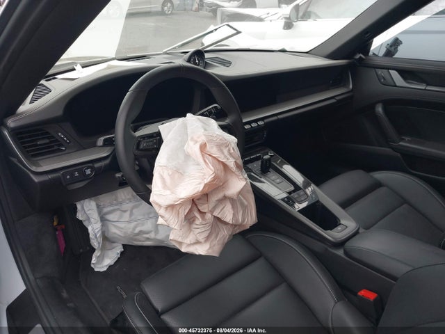 Продаж на аукціоні авто 2025 Porsche 911 Carrera Cabriolet/carrera T Cabriolet, vin: WP0CA2A91SS235467, номер лоту: 45732375