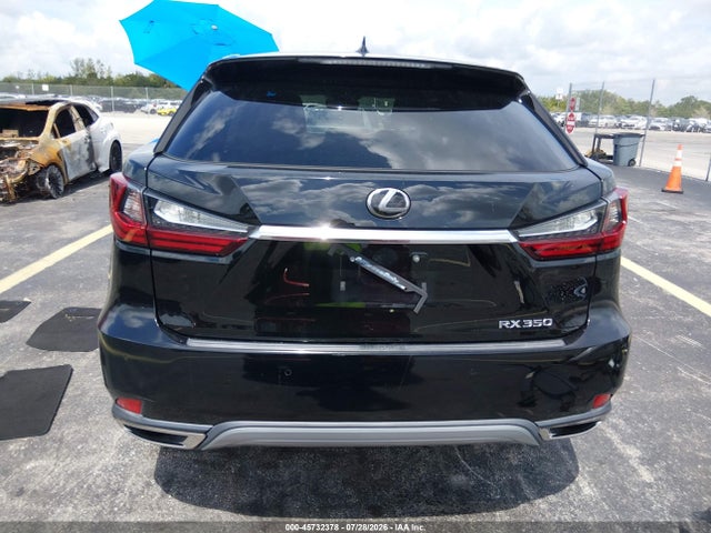 2020 Lexus Rx 350 მანქანა იყიდება აუქციონზე, vin: 2T2AZMAA6LC164285, აუქციონის ნომერი: 45732378