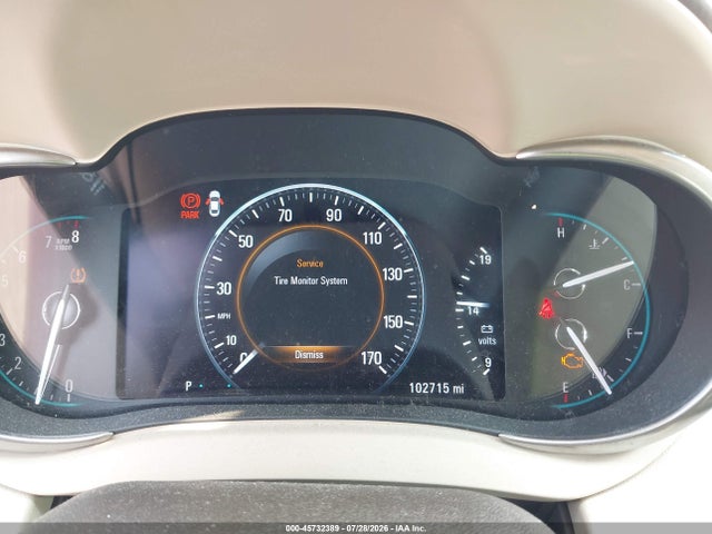 Aukcja sprzedaży 2016 Buick Lacrosse Premium I, vin: 1G4GD5G36GF115320, numer aukcji: 45732389