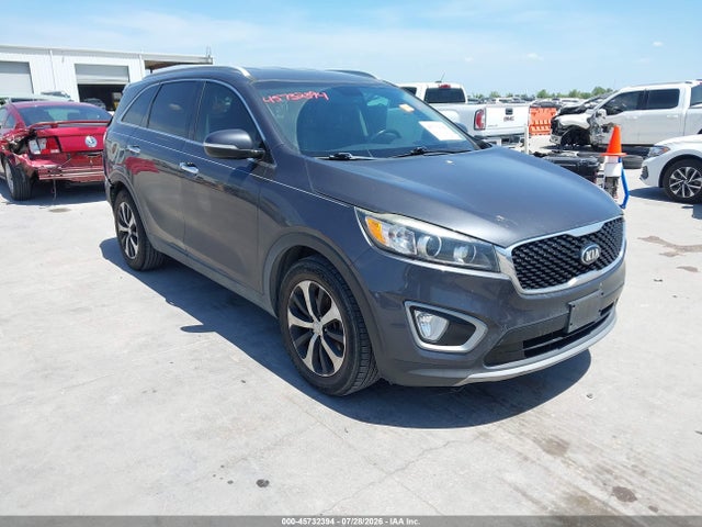 Auction sale of the 2017 Kia Sorento 3.3l Ex, vin: 5XYPH4A55HG278309, lot number: 45732394