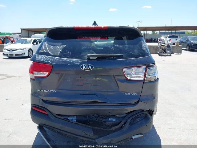 Продажа на аукционе авто 2017 Kia Sorento 3.3l Ex, vin: 5XYPH4A55HG278309, номер лота: 45732394