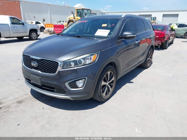 Продажа на аукционе авто 2017 Kia Sorento 3.3l Ex, vin: 5XYPH4A55HG278309, номер лота: 45732394