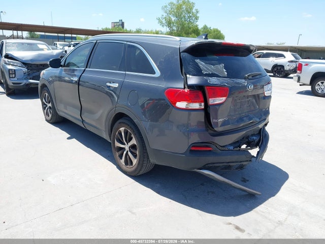 Продажа на аукционе авто 2017 Kia Sorento 3.3l Ex, vin: 5XYPH4A55HG278309, номер лота: 45732394