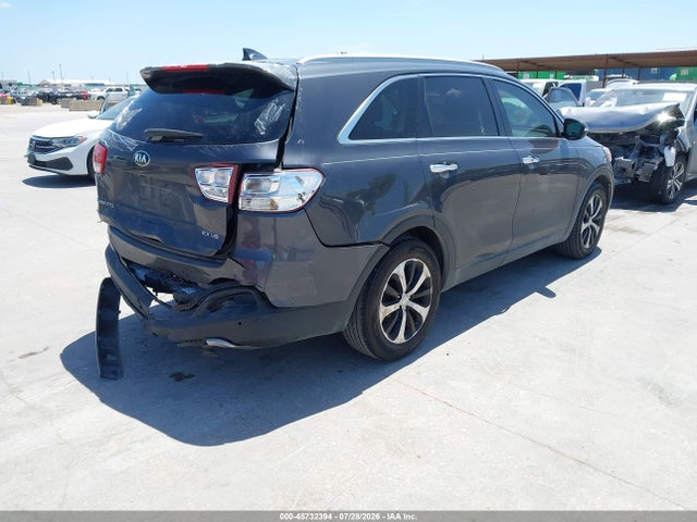 Продажа на аукционе авто 2017 Kia Sorento 3.3l Ex, vin: 5XYPH4A55HG278309, номер лота: 45732394