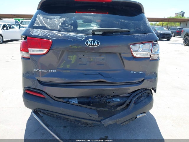 Продажа на аукционе авто 2017 Kia Sorento 3.3l Ex, vin: 5XYPH4A55HG278309, номер лота: 45732394
