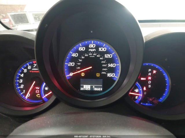 2009 Acura Rdx მანქანა იყიდება აუქციონზე, vin: 5J8TB18229A006197, აუქციონის ნომერი: 45732397