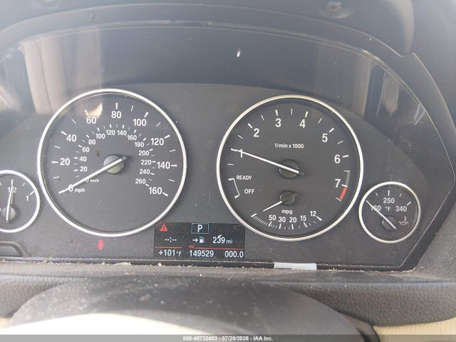 Aukcja sprzedaży 2015 Bmw 328i, vin: WBA3C1C55FP851905, numer aukcji: 45732403