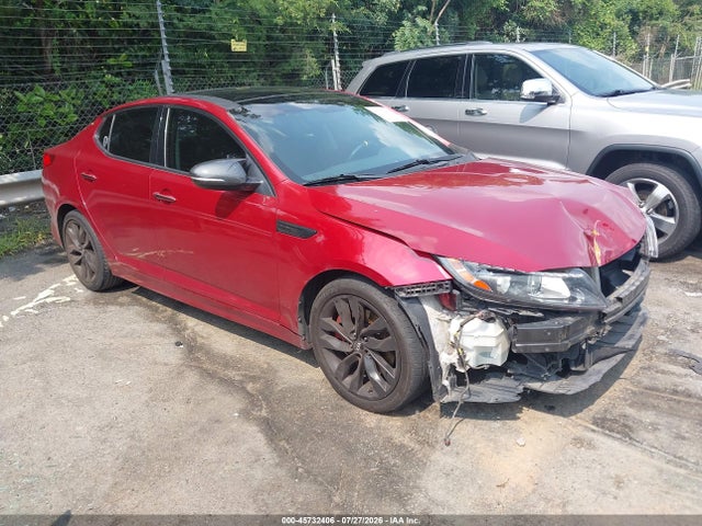 Продажа на аукционе авто 2015 Kia Optima Sx Turbo, vin: 5XXGR4A6XFG485981, номер лота: 45732406
