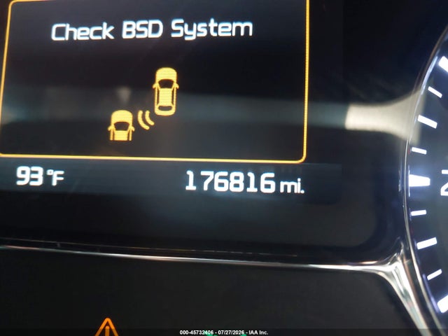 2015 Kia Optima Sx Turbo მანქანა იყიდება აუქციონზე, vin: 5XXGR4A6XFG485981, აუქციონის ნომერი: 45732406