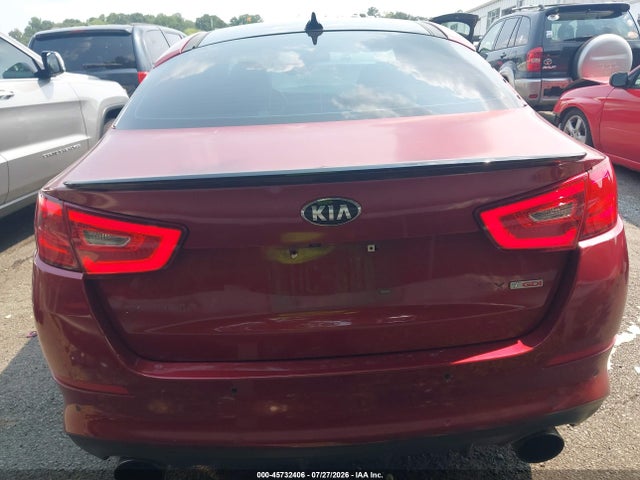 2015 Kia Optima Sx Turbo მანქანა იყიდება აუქციონზე, vin: 5XXGR4A6XFG485981, აუქციონის ნომერი: 45732406