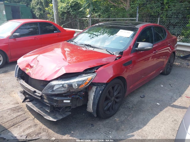 2015 Kia Optima Sx Turbo მანქანა იყიდება აუქციონზე, vin: 5XXGR4A6XFG485981, აუქციონის ნომერი: 45732406