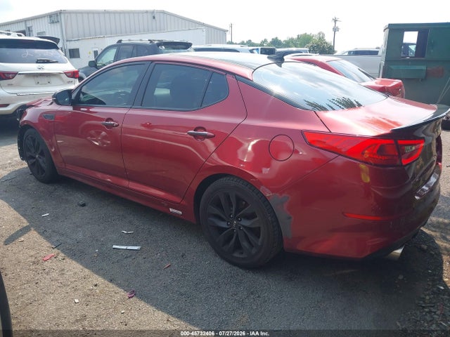 2015 Kia Optima Sx Turbo მანქანა იყიდება აუქციონზე, vin: 5XXGR4A6XFG485981, აუქციონის ნომერი: 45732406
