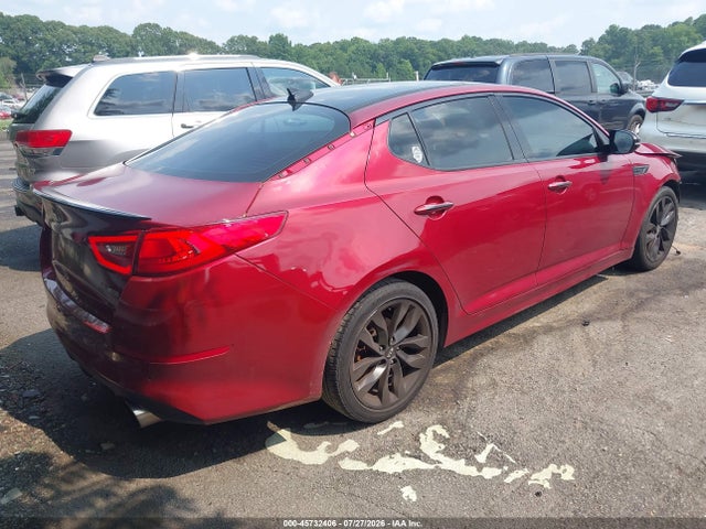 2015 Kia Optima Sx Turbo მანქანა იყიდება აუქციონზე, vin: 5XXGR4A6XFG485981, აუქციონის ნომერი: 45732406
