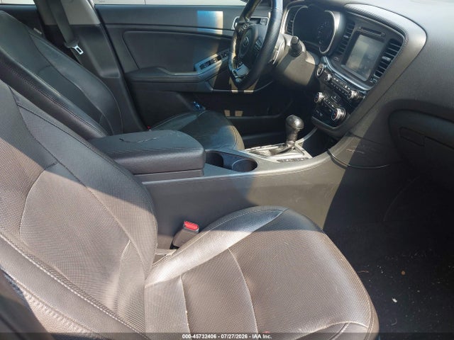 2015 Kia Optima Sx Turbo მანქანა იყიდება აუქციონზე, vin: 5XXGR4A6XFG485981, აუქციონის ნომერი: 45732406