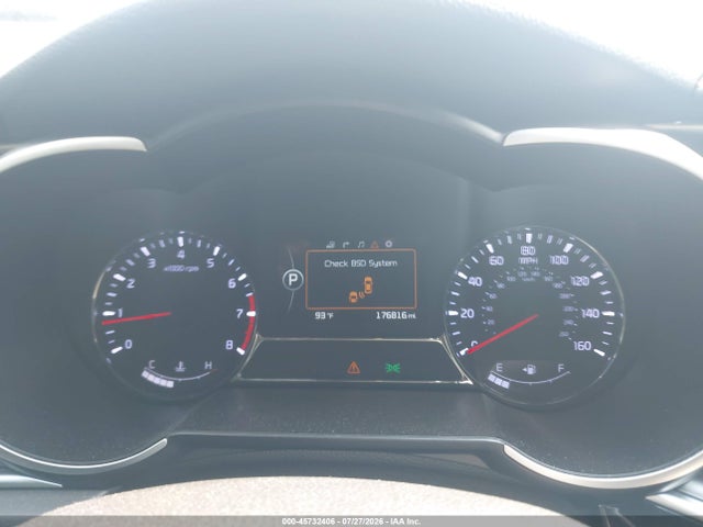 2015 Kia Optima Sx Turbo მანქანა იყიდება აუქციონზე, vin: 5XXGR4A6XFG485981, აუქციონის ნომერი: 45732406