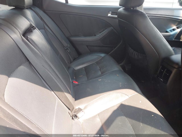 2015 Kia Optima Sx Turbo მანქანა იყიდება აუქციონზე, vin: 5XXGR4A6XFG485981, აუქციონის ნომერი: 45732406