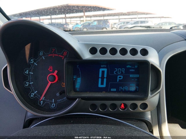 1G1JC6SH2G4147689 Chevrolet Sonic Lt Auto