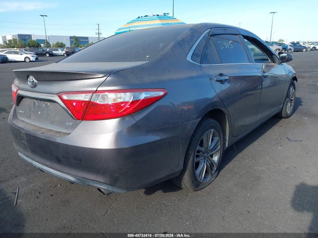 Toyota CAMRY SE 2016 4T1BF1FK5GU171136 Image 4