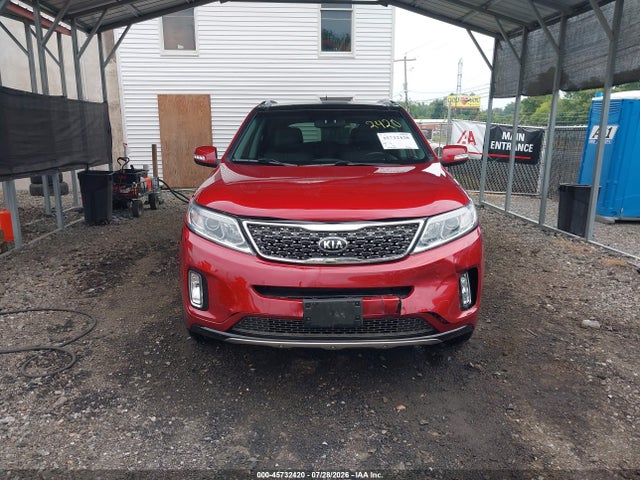 Aukcja sprzedaży 2015 Kia Sorento Sx V6, vin: 5XYKW4A71FG638609, numer aukcji: 45732420