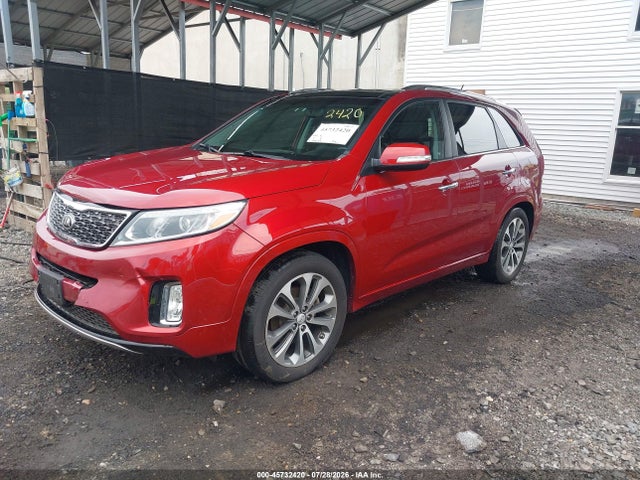 Aukcja sprzedaży 2015 Kia Sorento Sx V6, vin: 5XYKW4A71FG638609, numer aukcji: 45732420
