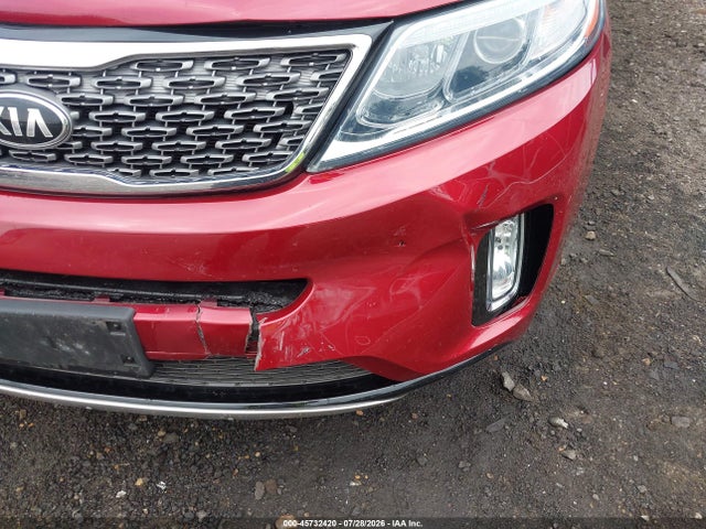 Aukcja sprzedaży 2015 Kia Sorento Sx V6, vin: 5XYKW4A71FG638609, numer aukcji: 45732420