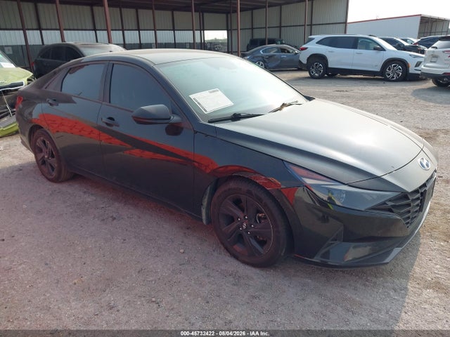 Aukcja sprzedaży 2021 Hyundai Elantra Sel, vin: 5NPLM4AG0MH012260, numer aukcji: 45732422