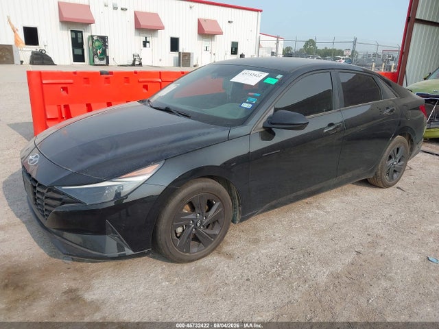 Aukcja sprzedaży 2021 Hyundai Elantra Sel, vin: 5NPLM4AG0MH012260, numer aukcji: 45732422