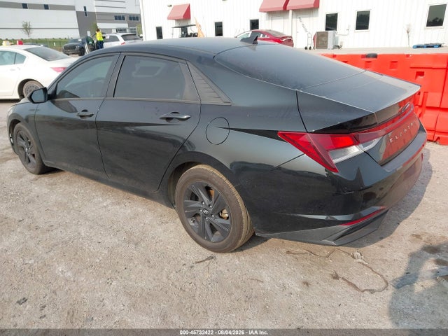 Aukcja sprzedaży 2021 Hyundai Elantra Sel, vin: 5NPLM4AG0MH012260, numer aukcji: 45732422
