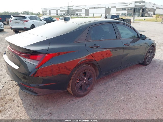 Aukcja sprzedaży 2021 Hyundai Elantra Sel, vin: 5NPLM4AG0MH012260, numer aukcji: 45732422