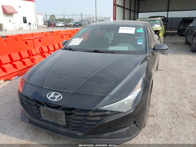 Aukcja sprzedaży 2021 Hyundai Elantra Sel, vin: 5NPLM4AG0MH012260, numer aukcji: 45732422