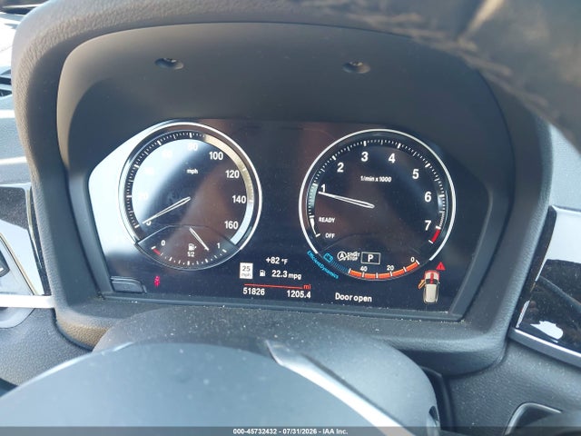 2019 Bmw X1 Xdrive28i მანქანა იყიდება აუქციონზე, vin: WBXHT3C53K5L89647, აუქციონის ნომერი: 45732432