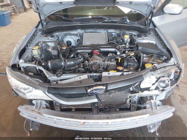 2013 Subaru Impreza Wrx Premium მანქანა იყიდება აუქციონზე, vin: JF1GV7F67DG025534, აუქციონის ნომერი: 45732435