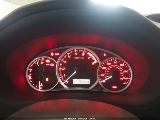 2013 Subaru Impreza Wrx Premium მანქანა იყიდება აუქციონზე, vin: JF1GV7F67DG025534, აუქციონის ნომერი: 45732435