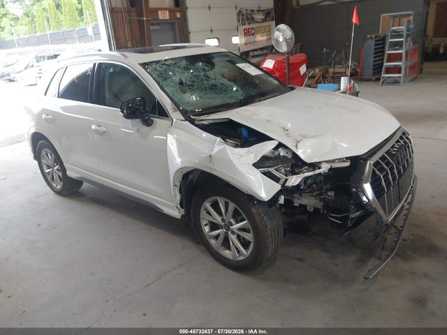Aukcja sprzedaży 2025 Audi Q3 Premium 45 Tfsi S Line Quattro Tiptronic, vin: WA1DECF38S1074232, numer aukcji: 45732437