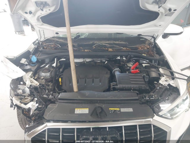 Продажа на аукционе авто 2025 Audi Q3 Premium 45 Tfsi S Line Quattro Tiptronic, vin: WA1DECF38S1074232, номер лота: 45732437