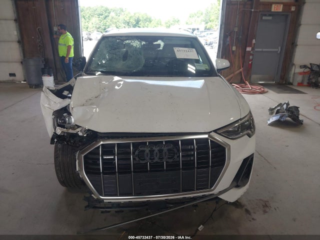 Продажа на аукционе авто 2025 Audi Q3 Premium 45 Tfsi S Line Quattro Tiptronic, vin: WA1DECF38S1074232, номер лота: 45732437