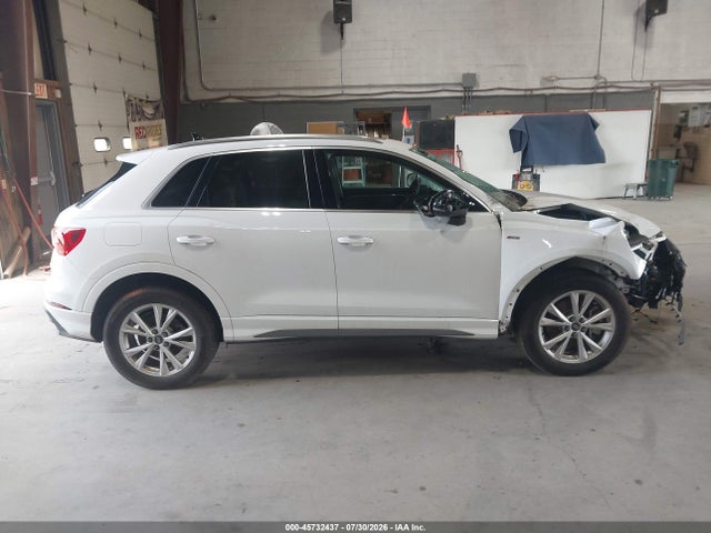 Продажа на аукционе авто 2025 Audi Q3 Premium 45 Tfsi S Line Quattro Tiptronic, vin: WA1DECF38S1074232, номер лота: 45732437