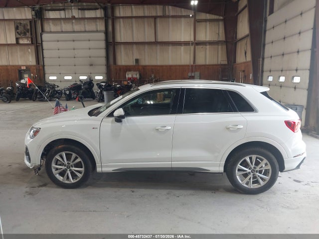 Продажа на аукционе авто 2025 Audi Q3 Premium 45 Tfsi S Line Quattro Tiptronic, vin: WA1DECF38S1074232, номер лота: 45732437