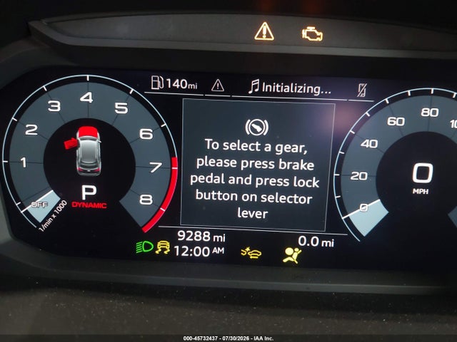 Продажа на аукционе авто 2025 Audi Q3 Premium 45 Tfsi S Line Quattro Tiptronic, vin: WA1DECF38S1074232, номер лота: 45732437