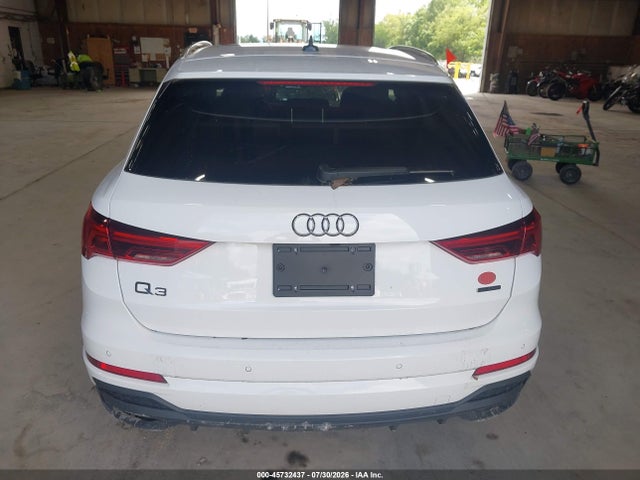 Продажа на аукционе авто 2025 Audi Q3 Premium 45 Tfsi S Line Quattro Tiptronic, vin: WA1DECF38S1074232, номер лота: 45732437
