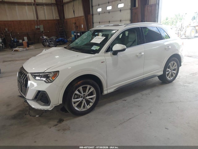 Продажа на аукционе авто 2025 Audi Q3 Premium 45 Tfsi S Line Quattro Tiptronic, vin: WA1DECF38S1074232, номер лота: 45732437