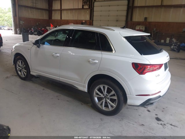 Продажа на аукционе авто 2025 Audi Q3 Premium 45 Tfsi S Line Quattro Tiptronic, vin: WA1DECF38S1074232, номер лота: 45732437