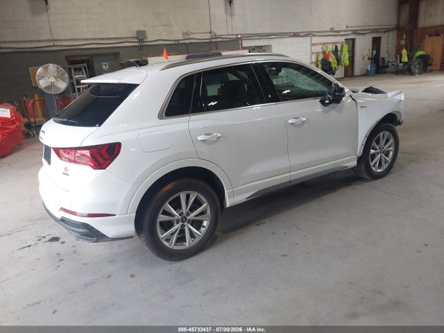 Продажа на аукционе авто 2025 Audi Q3 Premium 45 Tfsi S Line Quattro Tiptronic, vin: WA1DECF38S1074232, номер лота: 45732437