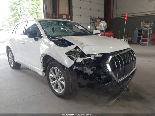 Продажа на аукционе авто 2025 Audi Q3 Premium 45 Tfsi S Line Quattro Tiptronic, vin: WA1DECF38S1074232, номер лота: 45732437