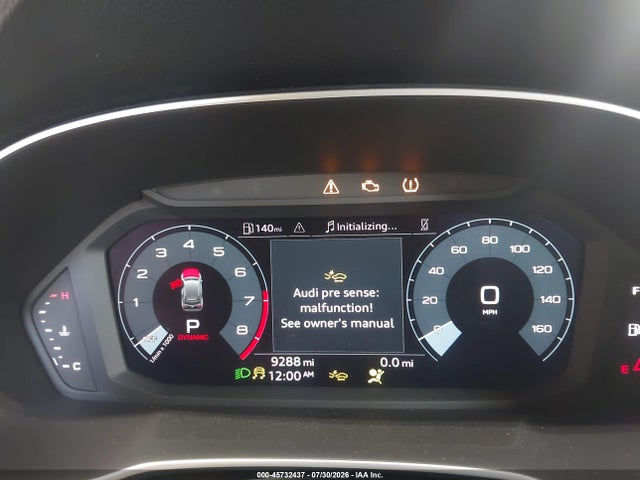 Продажа на аукционе авто 2025 Audi Q3 Premium 45 Tfsi S Line Quattro Tiptronic, vin: WA1DECF38S1074232, номер лота: 45732437