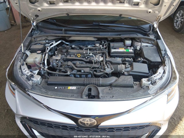 Toyota COROLLA SE 2019 JTNK4RBE2K3054911 Image 10