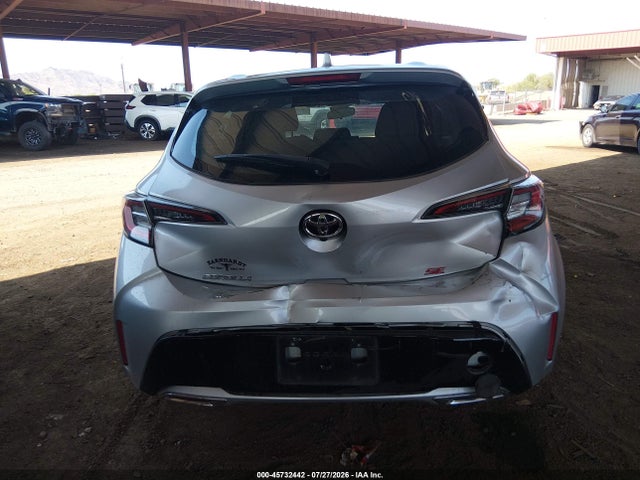 Toyota COROLLA SE 2019 JTNK4RBE2K3054911 Image 17